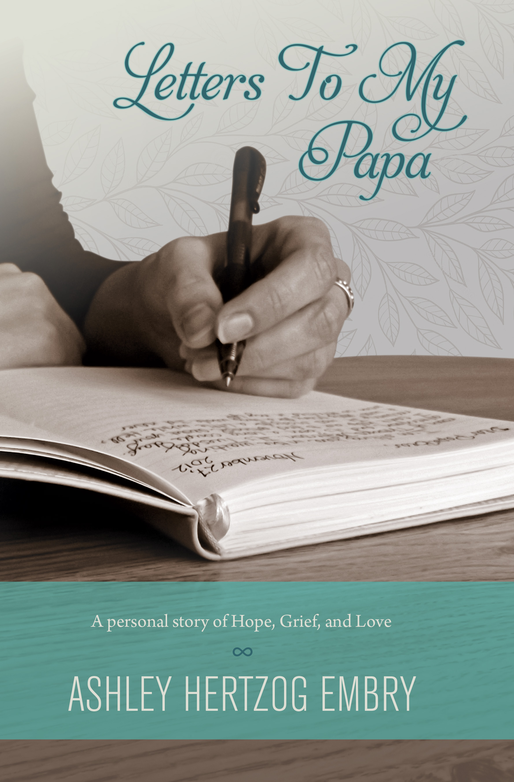 Letters To My Papa (autographed paperback)
